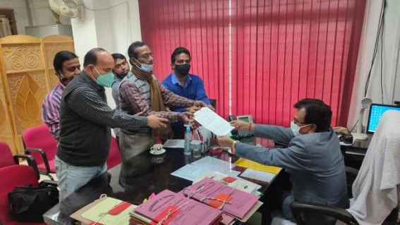 Tripura State Employees Union placed Deputation to the Education Department with 12 Points demand Tripura State Employees Union placed Deputation to the Education Department with 12 Points demand